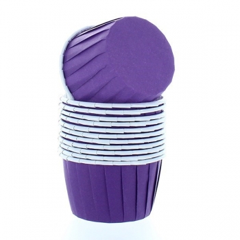 Cupcake Cup Backförmchen - Violett